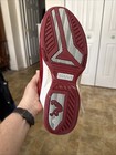 SHAQ and DUNKMAN Designs Red and white Size 14 Men Basketball High top Sneakers — photo 5