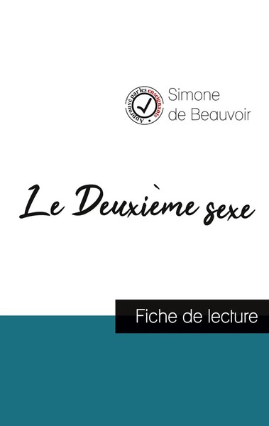Simone De Beauvoir | Le DeuxièMe Sexe De Simone De Beauvoir (Fiche De Lecture...-image