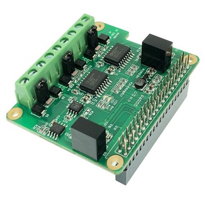 RS485 CAN HAT für Raspberry Pi über SPI, integrierter 1x CANBus MCP2515 Trans...