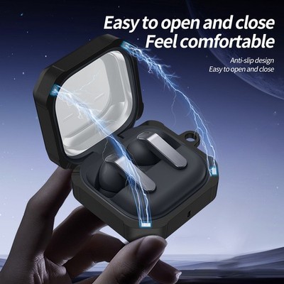 Für zweifarbige Schutzhülle Hard Case für Samsung Buds 4 Pro 10 6 3CM Maße