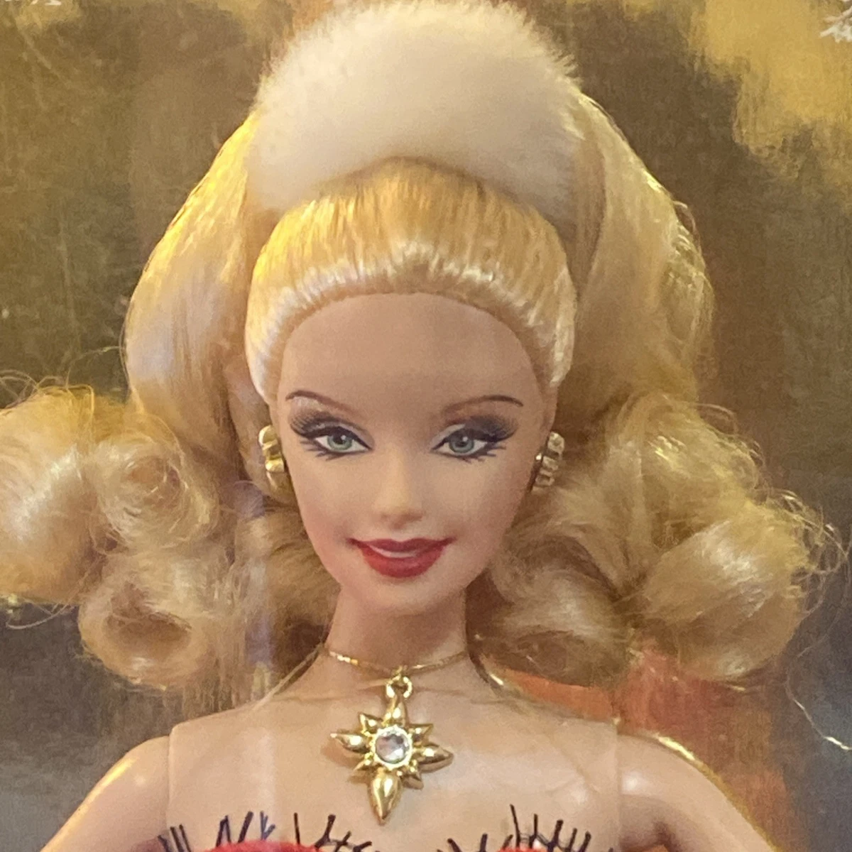 Holiday Barbie 2007 Year Manufactured Barbie Dolls & Doll Playsets
