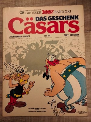 Asterix - Band 21 - Das Geschenk des Cäsars
