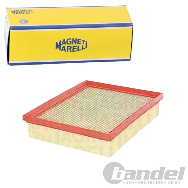 Magneti Marelli Luftfilter Filtereinsatz Passend FüR Ford Galaxy Mondeo S-MAX-image