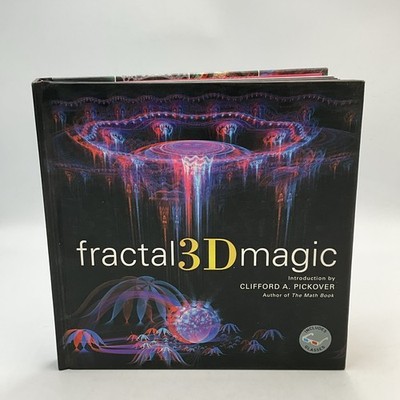 Fractal 3D Magic - Hardcover By Pickover, Clifford A. Sterling, No Glasses