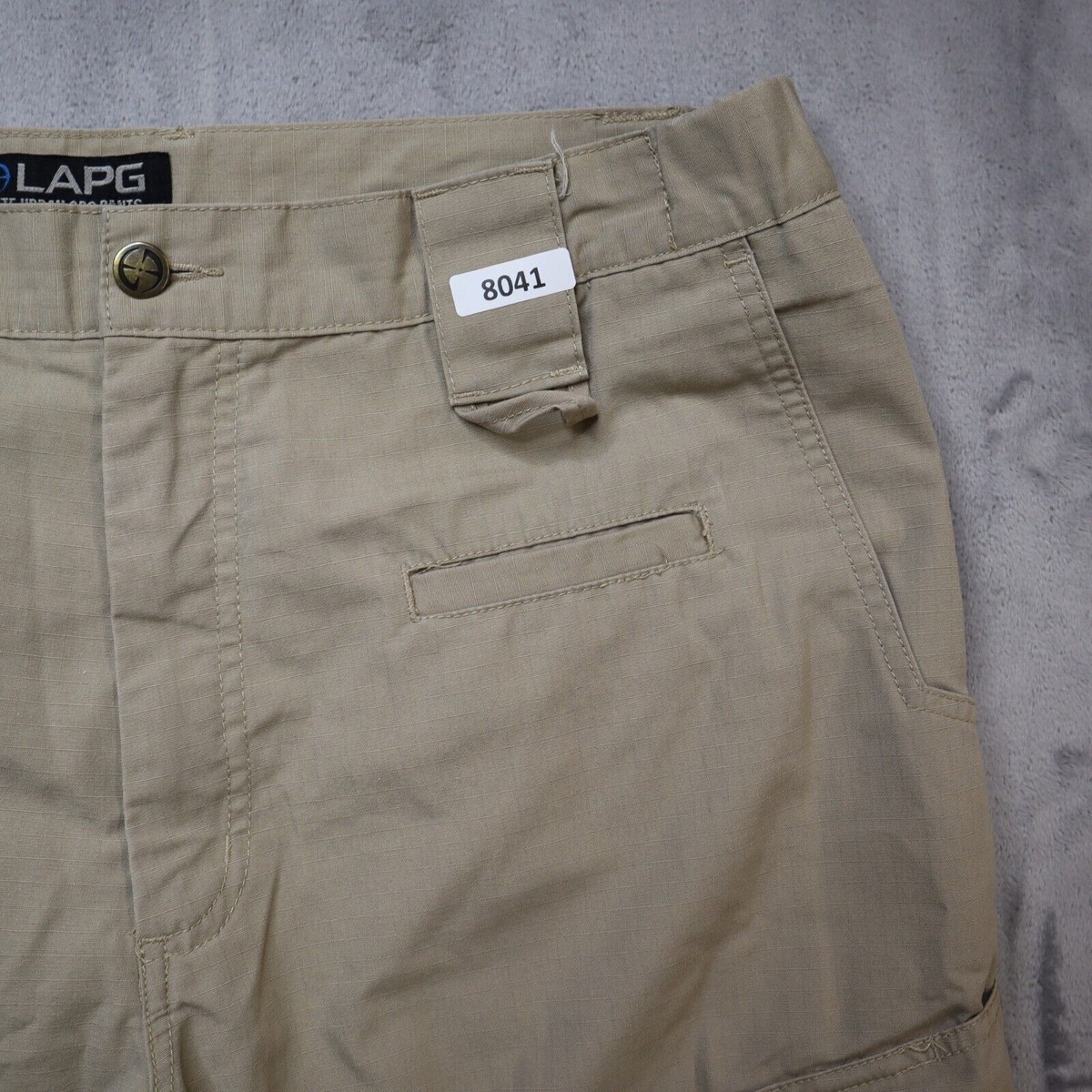 LAPG Elite Urban Ops Pants Khaki Cargo Workwear Uniform Casual Outdoor Men 36x32 View 2