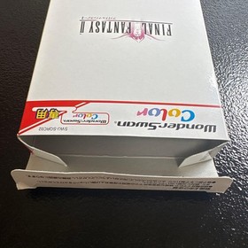 Bandai WonderSwan Wonder Swan WS Color Console Final Fantasy 2 II Bundled Ver