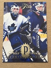 1994-95 FLAIR - FELIX POTVIN MAPLE LEAFS #184