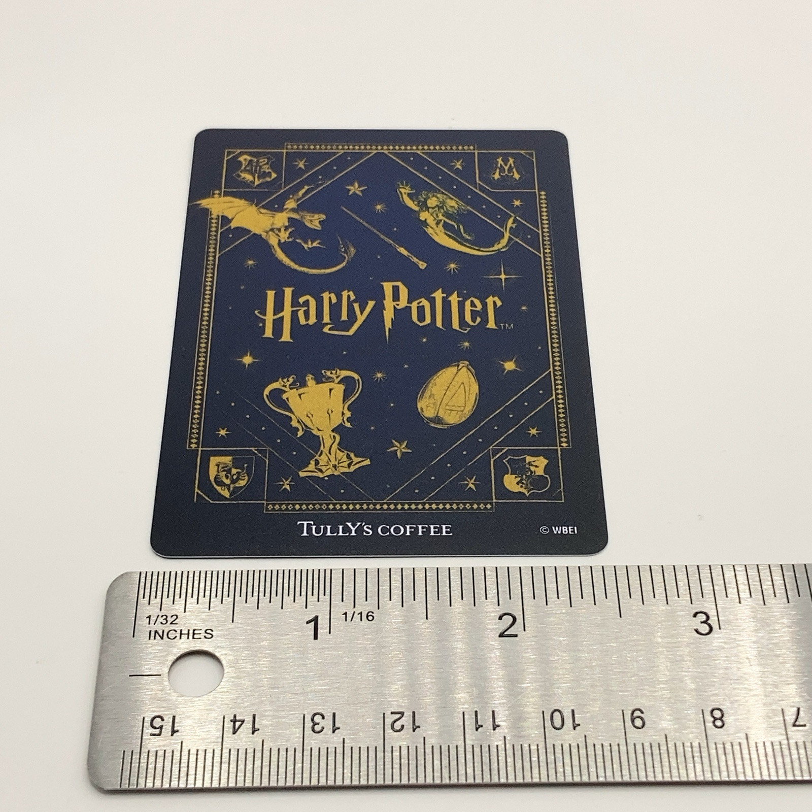 Harry Potter and the Goblet of Fire Tully's Coffee Diamonds 4 Playing Cards JP