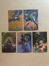 History of Batman Trading Cards 108