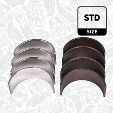 Kit bronzine di biella RENAULT VAUXHALL OPEL 1,6 121104786R 121113364R R9M408