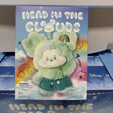 Miniso Disney Mickey Head in The Clouds Series Vinyl Plush Blind Box Figure Toy