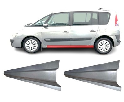Für Renault Espace IV 2002- 2015 2x Voll Schweller Reparaturblech/ L=R/ Paar