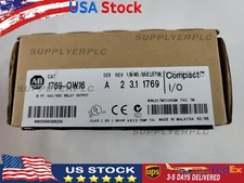 AB 1769-OW16 SER A Allen Bradley 1769OW16 CompactLogix Relay Output Module New