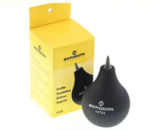 Bergeon 15733 Dust Blower in Rubber With PVC Tip, Length 95 MM, 60 MM - NEW