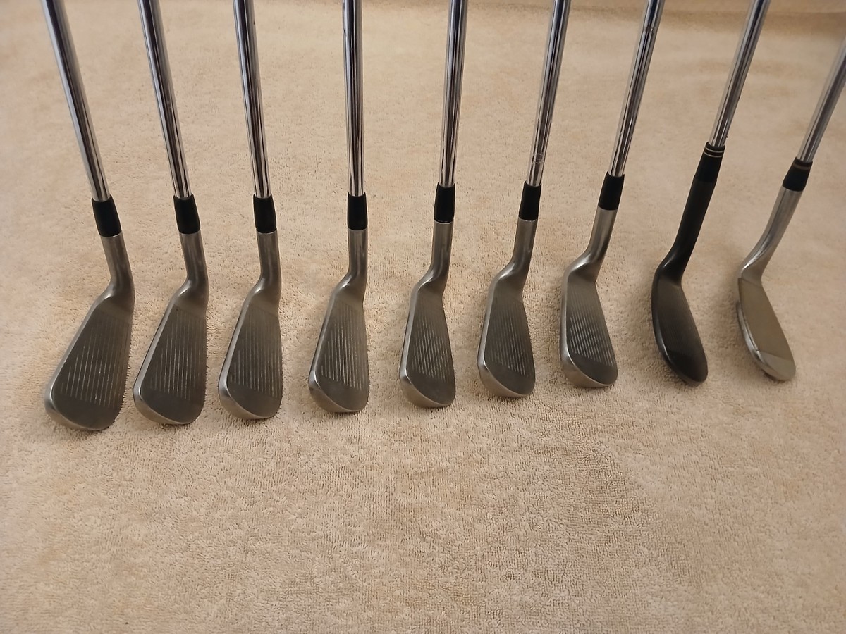 TZ GOLF - TaylorMade ICW 11 Blades 4-PW, RAC 52*, Tour 55* Iron