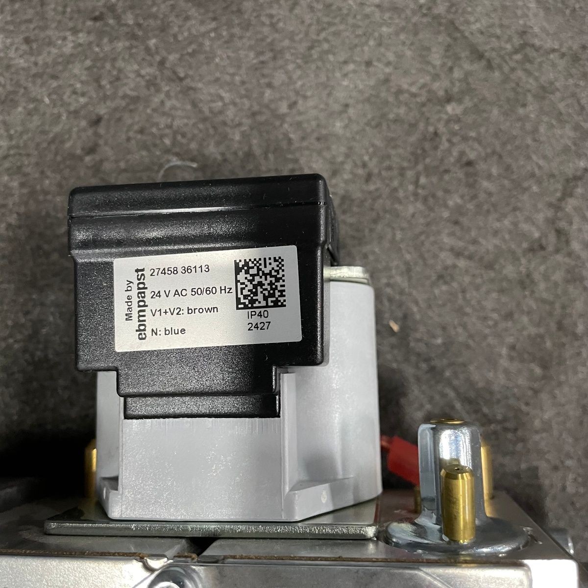 A.O. SMITH Gas Valve Assembly NG/LP,  3/4",100187876