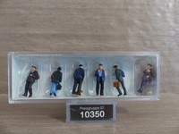 Preiser 10350 H0 Figuren Industrie Und Hafenarbeiter 1:87 In Ovp