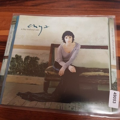 ENYA a day without rain GERMANY VG/EX (CD Album, Klassik, WEA)