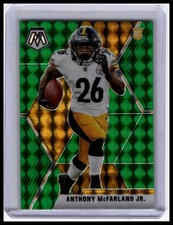 2020 Panini Mosaic #237 Anthony McFarland Jr. Prizm Green