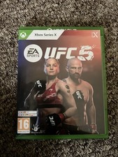 Image of EA Sports UFC 5 for Xbox Series X. excellent condition.