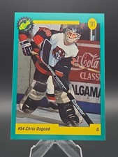 1991 Classic Draft Picks - Chris Osgood #43 (RC)
