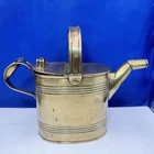 Brass Watering Can Antique English Garden Tool Ornamental 1940's
