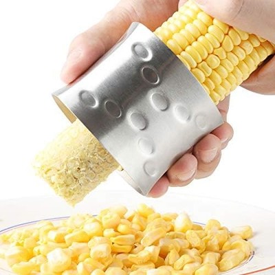 Corn Stripper Cutter Stainless Steel Corn Peeler Corn Stripping Tool For Home Ki