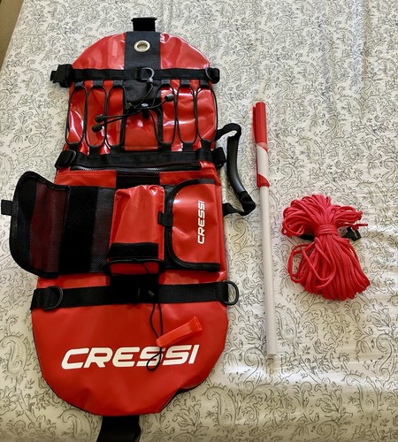 Cressi Boa Segnaletica Di Superficie Arancione | Diveinn