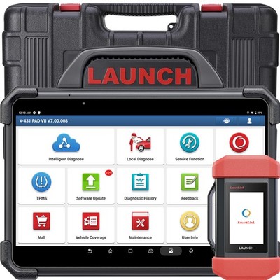 2026 LAUNCH X431 PAD VII PAD 7 Elite KFZ OBD2 Diagnosegerät ECU Programmierung