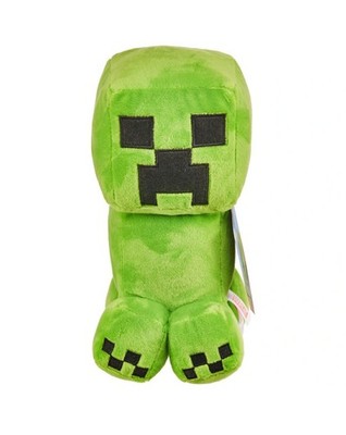 Minecraft Plüsch Creeper 20 cm Stofftier Weihnachten Geburtstag Geschenkidee NEU