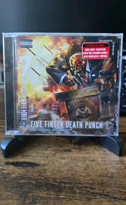 Five Finger Death Punch And Justice For None CD 2018 Rock Prospect Park Album