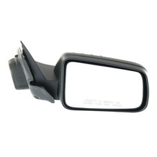 Right Side Power Mirror for Focus 2008-2011 Textured Black Without Auto-Dimming
