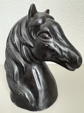 Horse head Candle Unlit 8” Tall