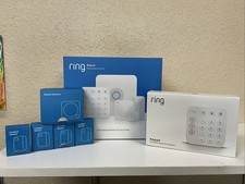 Ring Alarm 2nd Generation 14 Piece Kit Home Security System - White Brand New 