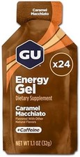 Sports Nutrition Energy Gel Caramel Flavor