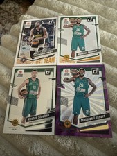 Panini Donruss Mathias Lessort Kostas Sloukas 53/99 Partizan Panathinaikos