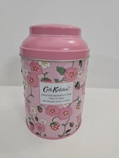 CATH KIDSTON English Breakfast Pure Black Ceylon Tea in Collectible Gift Tin Can