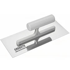 Drywall Trowel Stainless Steel Plastering Trowel Concrete Trowel Plaster Tool...