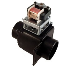 Depend-O-Drain, 33661523, Drain Valve, 3", NO, Inline, 230V/50-60Hz, Motor Righ