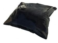 Exoda Lack Kopfkissenbezug Schwarz 80x80cm reißfest abwaschbar pflegeleicht