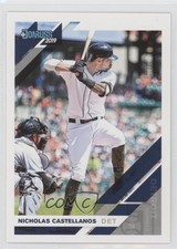 2019 Panini Donruss Holo Back 91/99 Nick Castellanos Nicholas #58 10k8