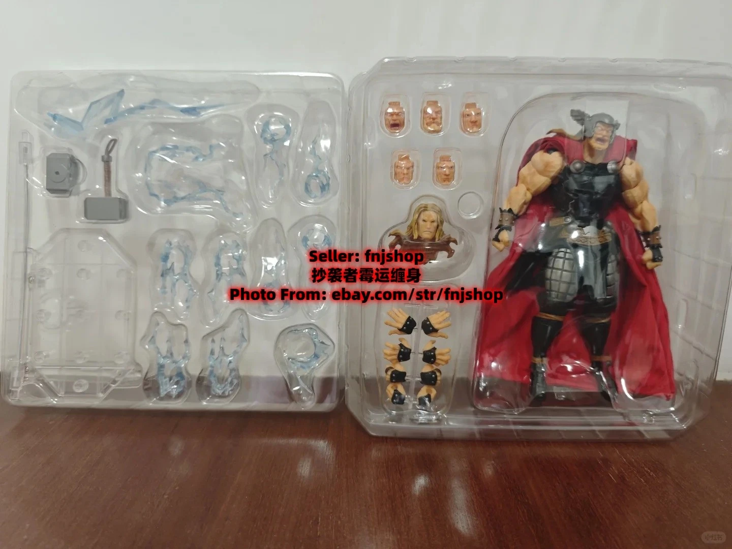 In Stock AC Toys The Amazing Thor Comic Version 1/12 Action Figure New Boxed image 10