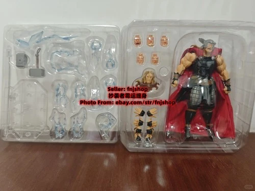 In Stock AC Toys The Amazing Thor Comic Version 1/12 Action Figure New Boxed image 10