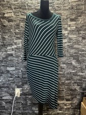 lulus asymmetric hem scoop neck long sleeve dress xl