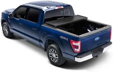 For RAM 1500 6.5 ft Bed Hard Flush Mount Tri-Fold Tonneau Cover Excl Rambox 2019