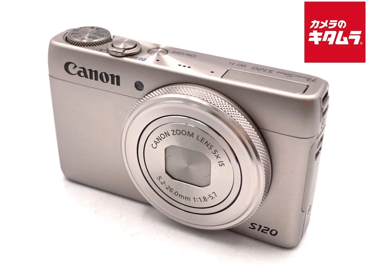 Canon PowerShot S120 Digital Cameras for Sale | Shop New & Used