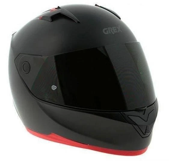 Grex G6.2 K Sport X Matt Black Free Dark Visor, photo 2 of 5