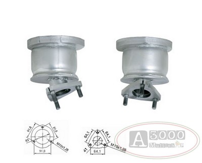 DFC catalyst Daewoo Matiz 1.0i 995 cc 47 kW / 64 hp 02>