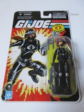G.I. Joe Club Exclusive 6-06 Cobra Night Stalkers Comander OFFICER Female 2017