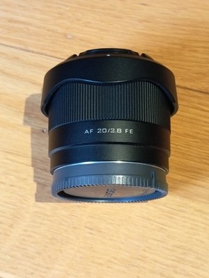 Viltrox AF 20mm f/2.8 FE für Sony E-Mount